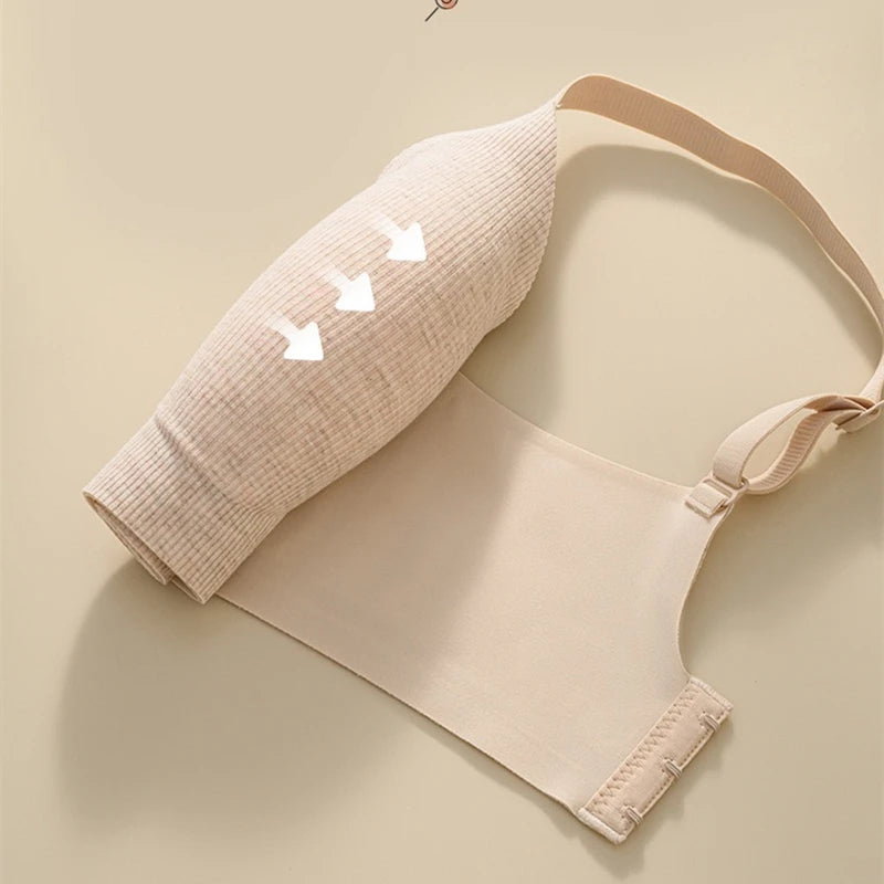 CowLost | product_id-womens-seamless-wire-free-push-up-bra-for-comfortable-support |9