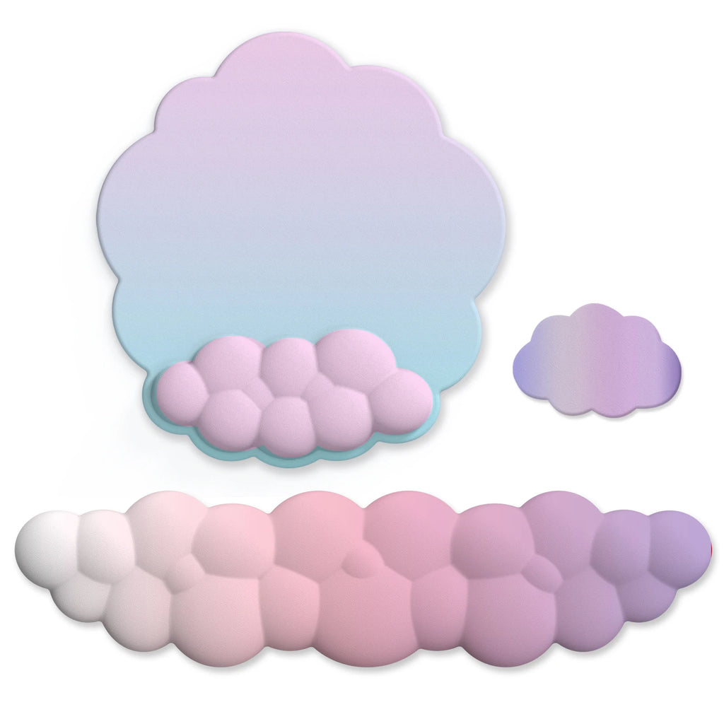 CowLost | cloud-gradient-gaming-keyboard-pad-wrist |2