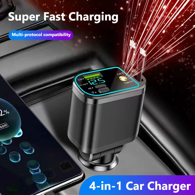 CowLost | product_id-one-to-five-vehicle-mobile-phone-charger-with-super-fast-charging-and-ambient-starry-light |1