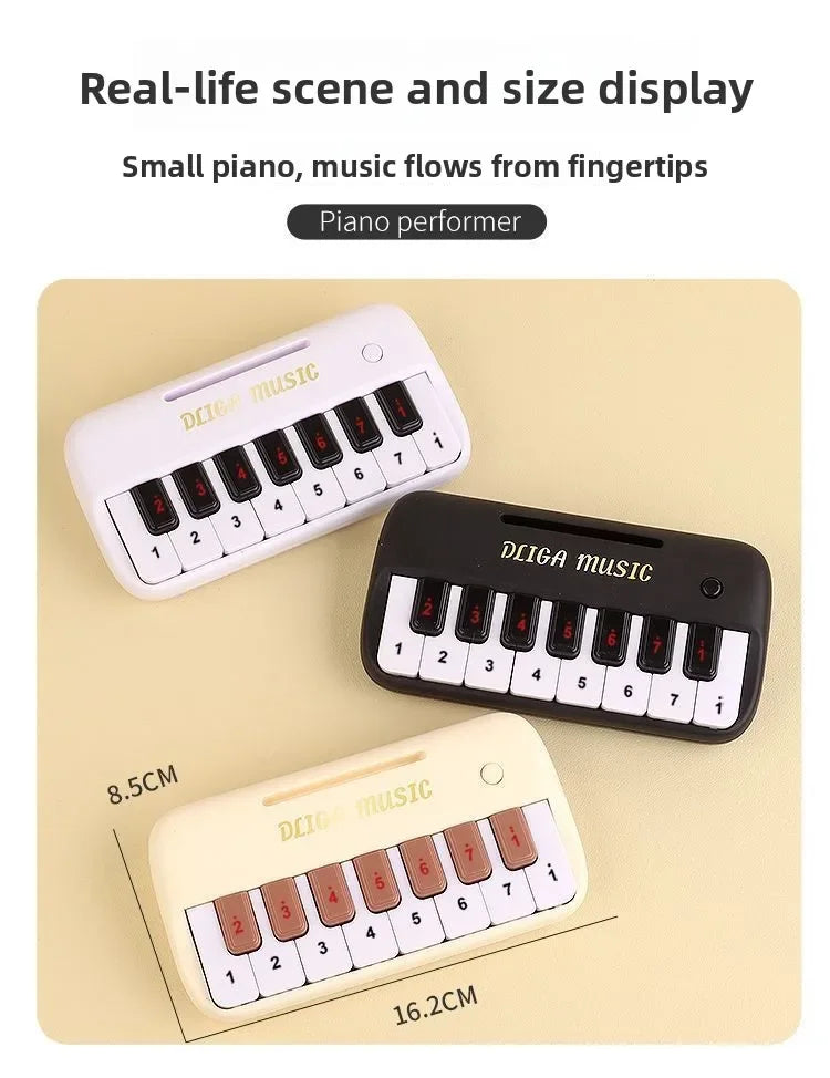 CowLost | product_id-portable-15-key-digital-mini-keyboard-educational-piano-toy-for-children-gift |15