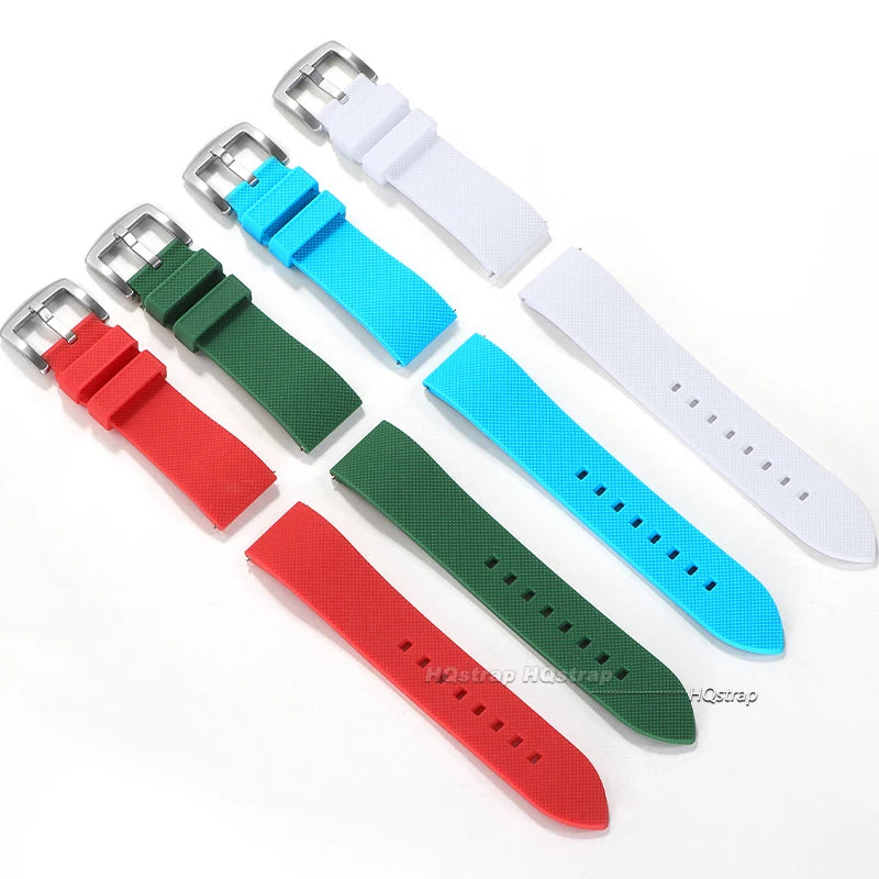 CowLost | bracelets-product_id-premium-silicone-quick-release-watch-strap-for-huawei-20mm-22mm-replacement-wristband |3