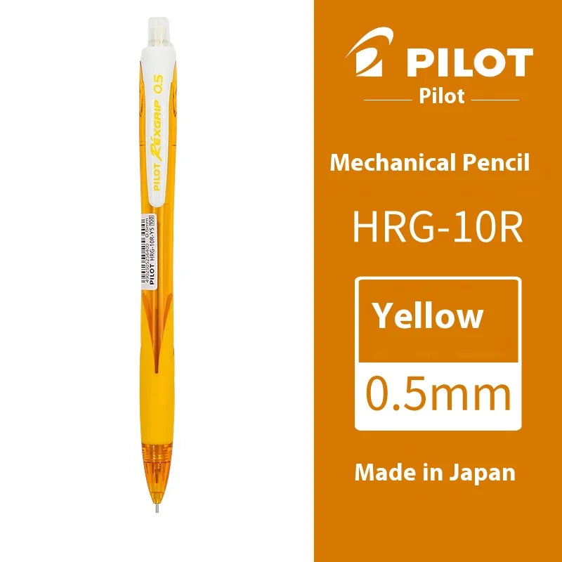 CowLost | product_id-japan-pilot-hrg-10r-mechanical-pencil-0-5mm-colored-rod-unbreakable-non-toxic-with-eraser-for-kids-beginners-writing-drawing |34