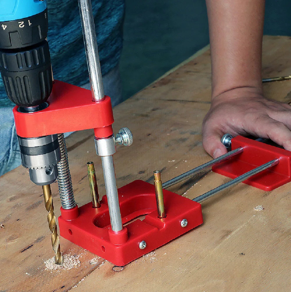 CowLost | product_id-aluminum-alloy-woodworking-drill-locator-guide-dowel-jig-labor-saving-plastic-steel-auto-line |5
