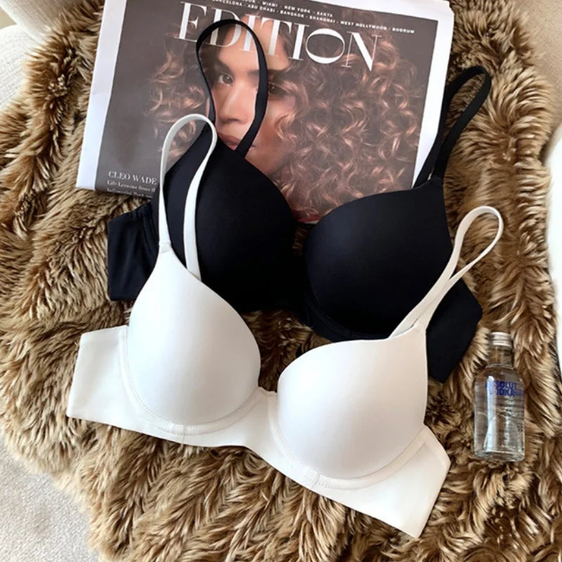 CowLost | product_id-push-up-seamless-3-4-cup-non-wire-bra-with-back-closure-for-women-s-xl |2