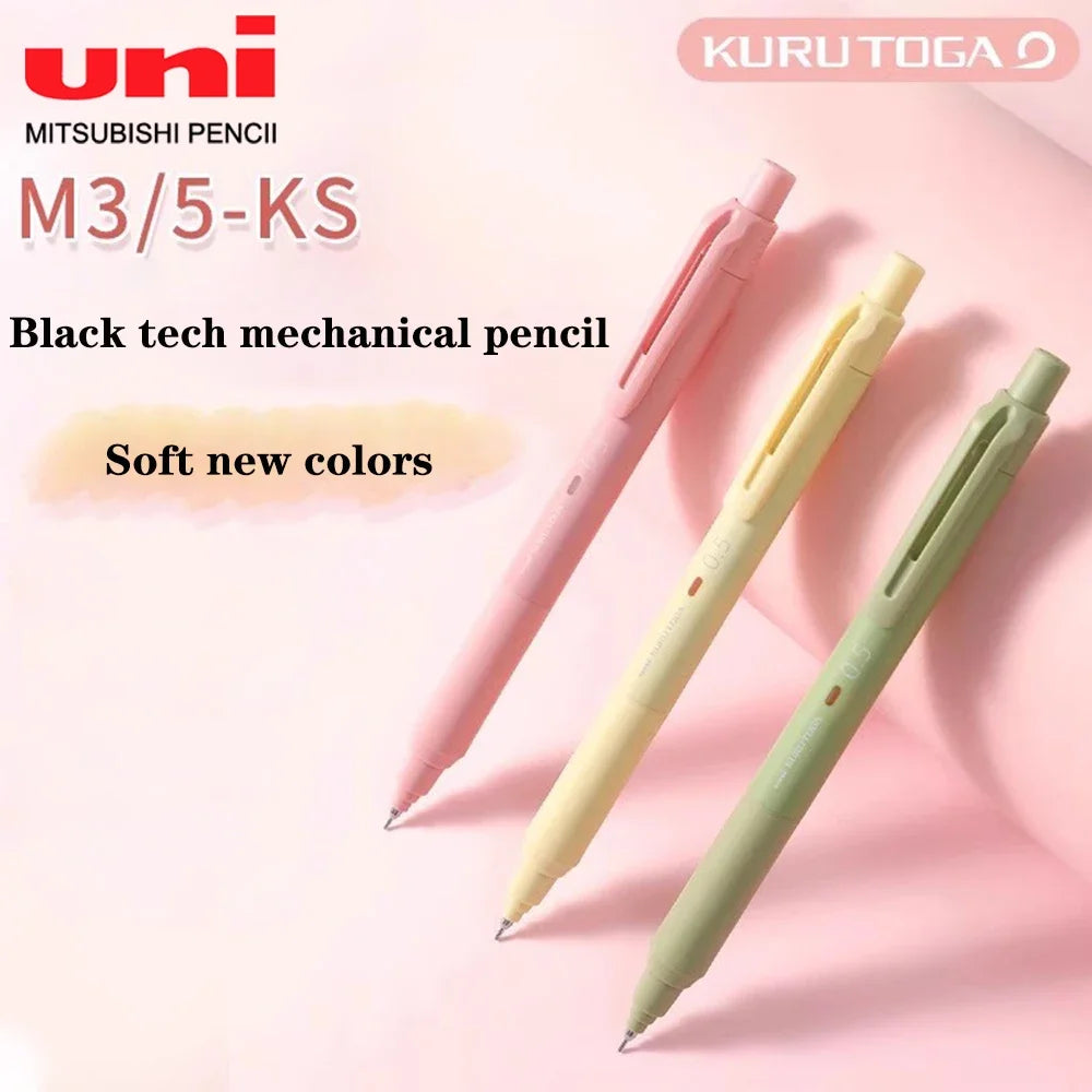 CowLost | product_id-uni-m3-5-ks-kuru-toga-0-5mm-mechanical-pencil-black-technology-for-students-and-kids |6