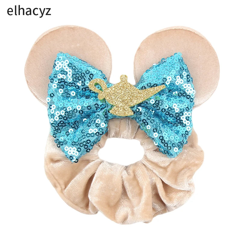 CowLost | disney-mouse-velvet-hair-scrunchies-hairband-for-girls |42