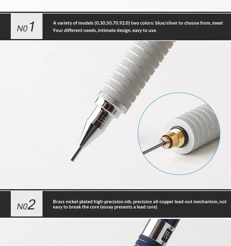 CowLost | product_id-staedtler-925-metal-mechanical-pencil-0-3-2-0mm-shatter-proof-for-technical-drawing-exams |20
