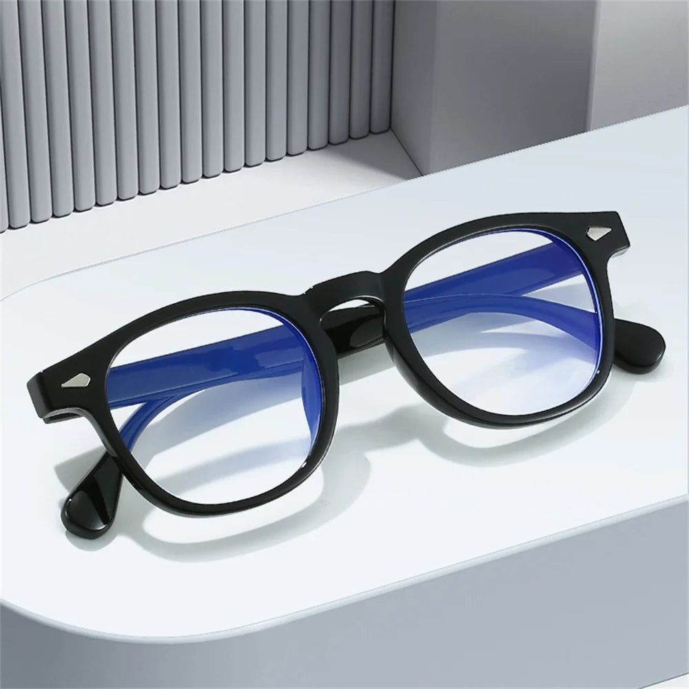 CowLost | uncategorized-classic-vintage-men-s-square-blue-light-blocking-eyeglasses |1