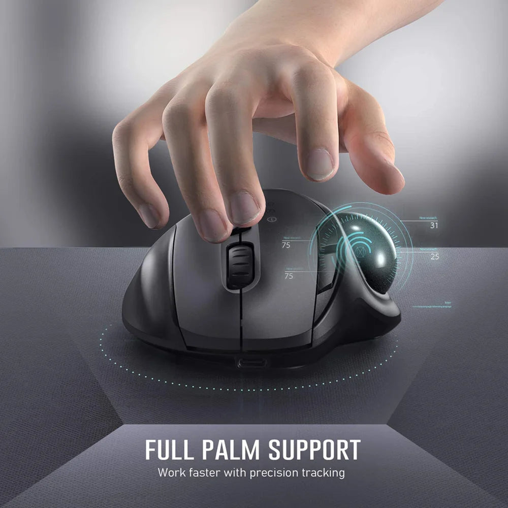 CowLost | product_id-jomaa-rechargeable-wireless-trackball-mouse-bluetooth-2-4g-dual-mode-for-pc-mac-laptop-tablet-gamer |2
