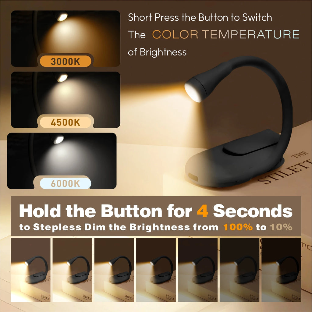 CowLost | product_id-kfvc-rechargeable-clip-on-led-book-light-with-3-color-eye-protection-and-360-flip |4