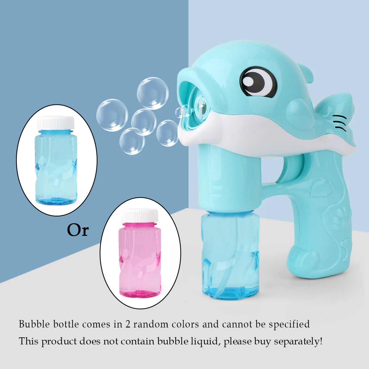 CowLost | product_id-dolphin-handheld-automatic-bubble-gun-toy-bubble-liquid-not-included |12
