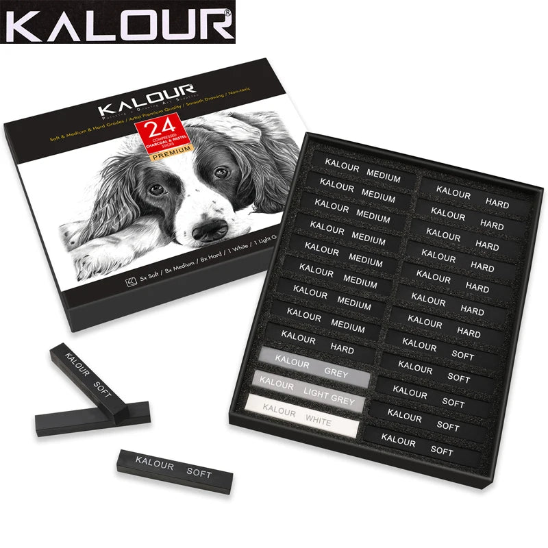 CowLost | product_id-kalour-24-piece-professional-artist-grade-charcoal-pastel-set-for-sketching-and-drawing |1