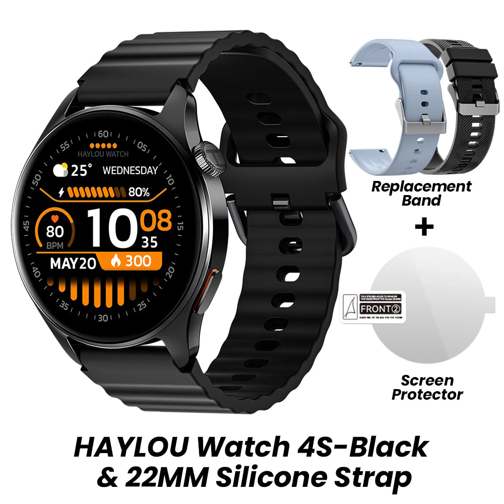 CowLost | haylou-watch-4s-gps-smartwatch-1-43-hd-amoled-display |38