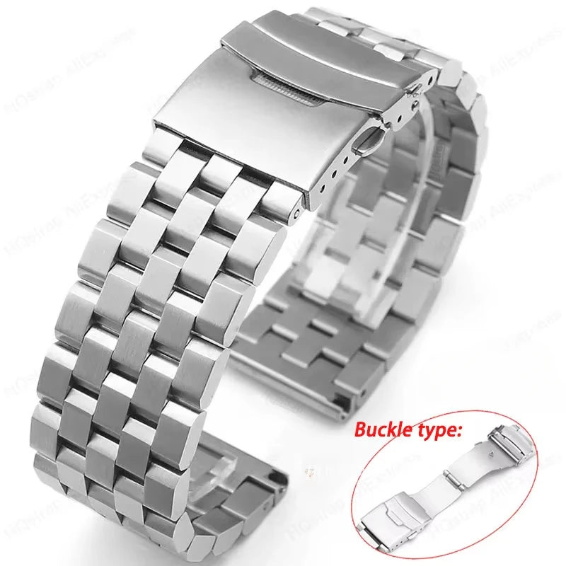 CowLost | bracelets-product_id-stainless-steel-watch-strap-18mm-20mm-22mm-for-seiko-samsung-smartwatch-replacement-band |14
