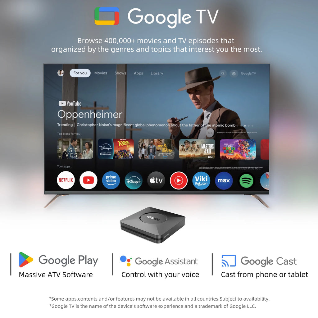CowLost | tv-box-android-mecool-m2-pro-google-tv-11-with-netflix-certification |2