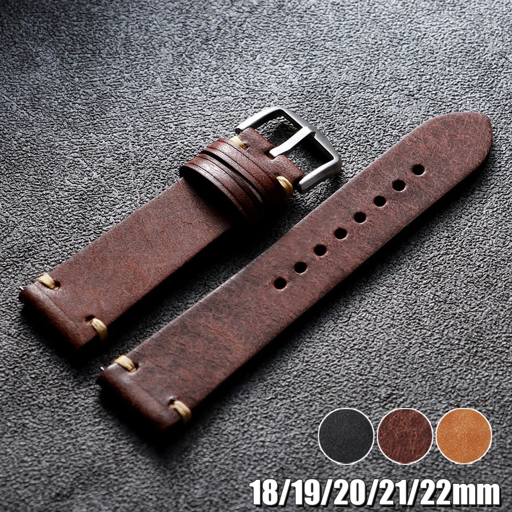 CowLost | product_id-handmade-genuine-cowhide-leather-watch-strap-18-22mm-quick-release-for-seiko-omega |1