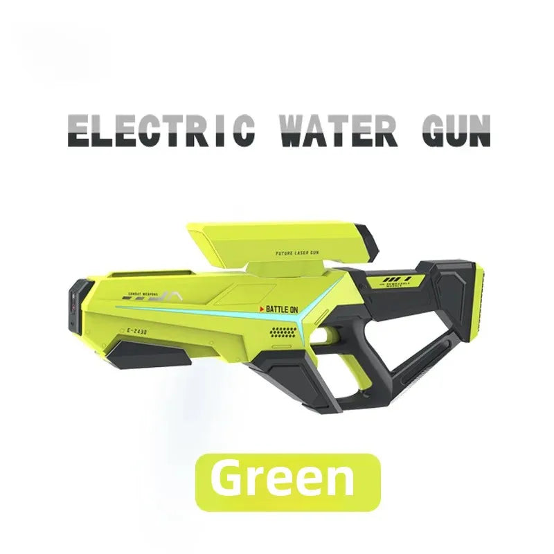 Powerful Automatic Electric Water Gun Large Capacity Summer Beach Toy