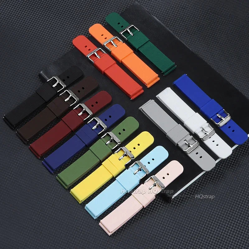 CowLost | product_id-quick-release-silicone-watch-band-18-24mm-for-samsung-galaxy-huawei-unisex |2