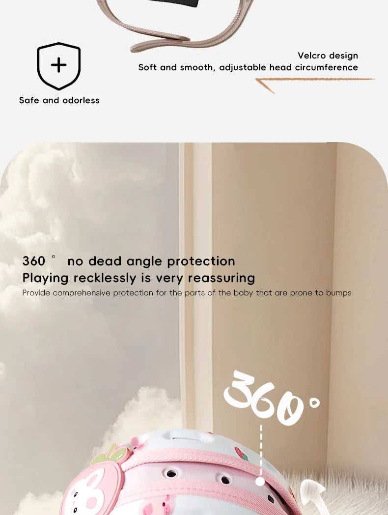 CowLost | aibedila-360-degree-protection-baby-anti-fall-helmet |10