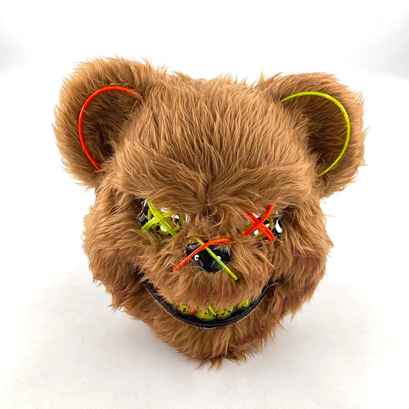 CowLost | cosplay-party-mask-luminous-light-up |10