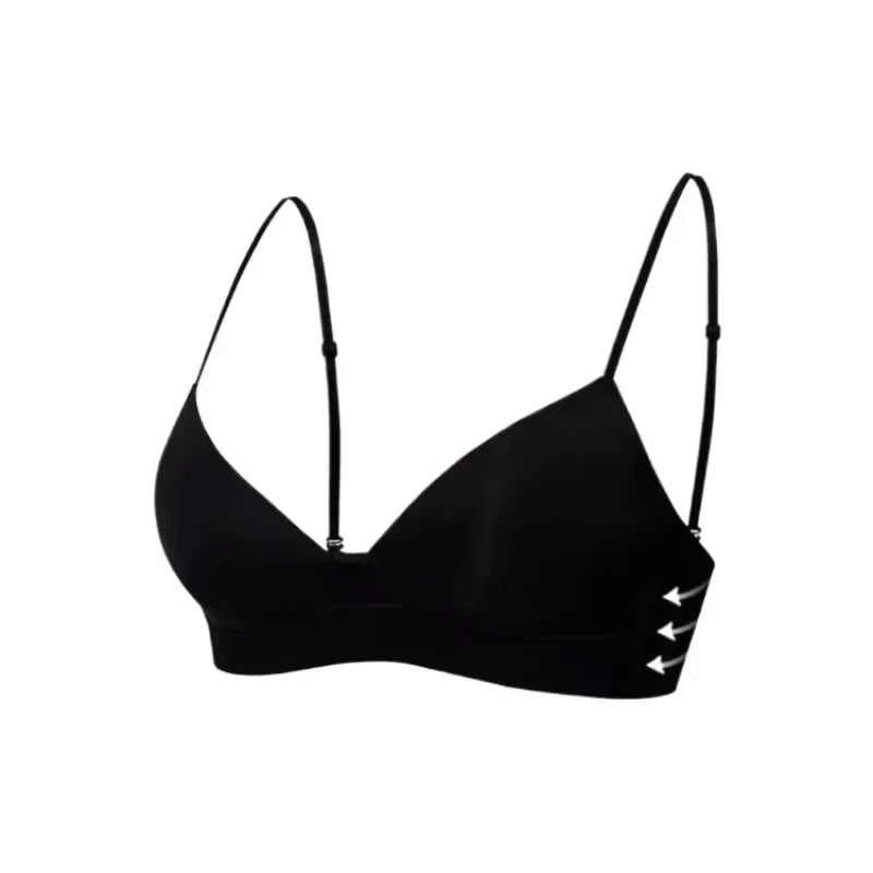 CowLost | product_id-wireless-nude-seamless-small-bra-for-women-thin-wire-free-slightly-gathered-comfortable-traceless |5