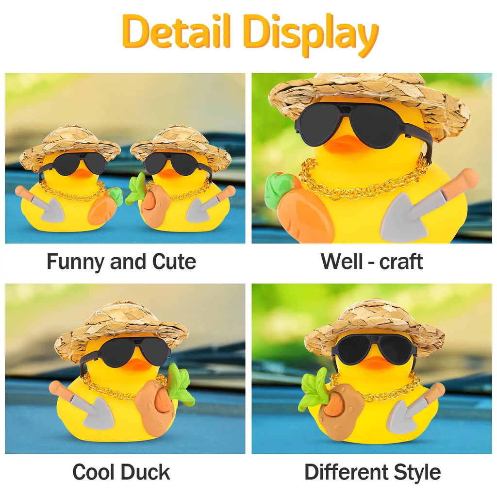 CowLost | product_id-car-dashboard-beer-rubber-duck-with-laser-cowboy-decoration |4