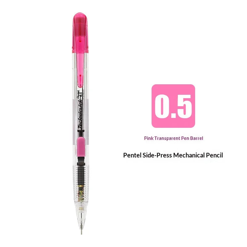 CowLost | product_id-pentel-pd105t-mechanical-pencil-0-5-0-7mm-break-resistant-side-knock-design |25
