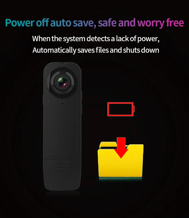 CowLost | product_id-mini-1080p-body-camera-with-audio-video-recording-64gb-portable-pov-recorder |13