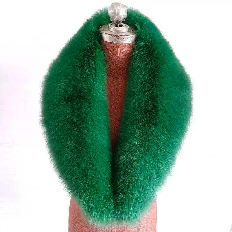 CowLost | fur-collar-women-fashion-autumn-winter-warm-shawl-large-size-neck-warmer |25