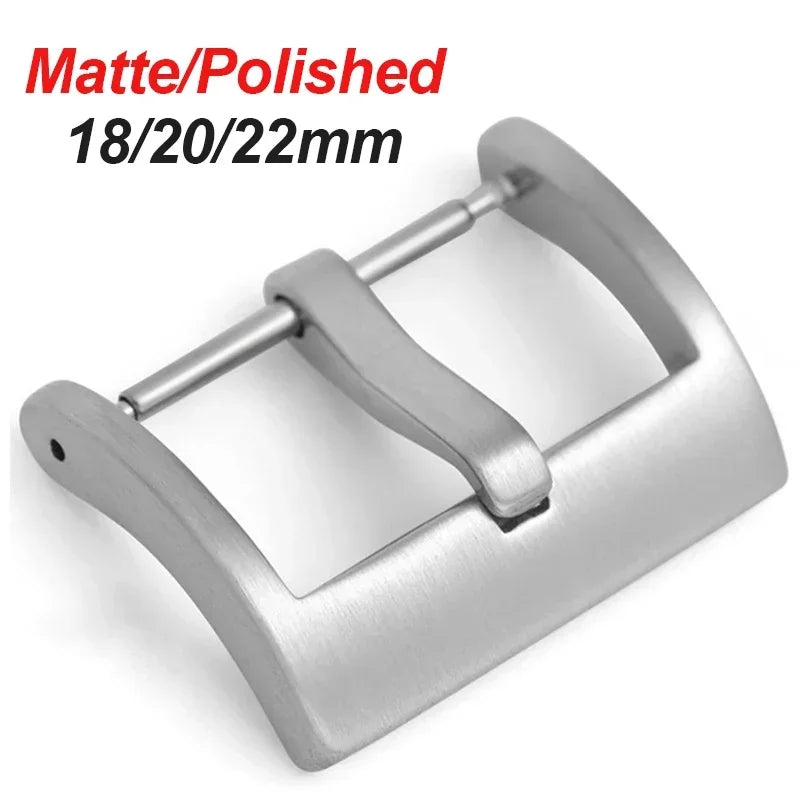 CowLost | product_id-stainless-steel-solid-metal-watchband-buckle-18mm-20mm-22mm-polished-matte-clasp |1