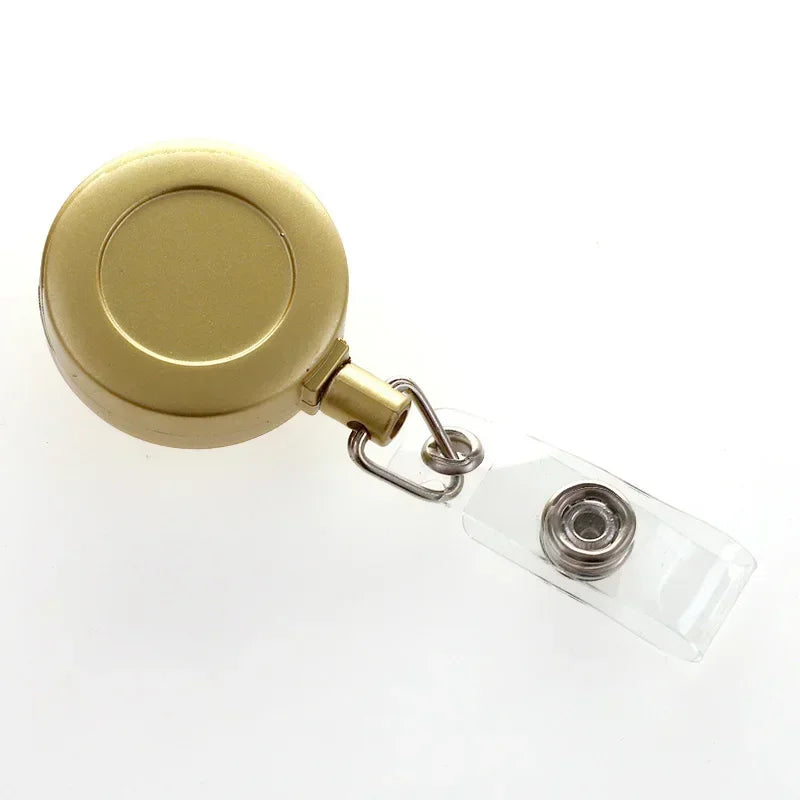 1 Pcs Aluminum Alloy Card Cover Case Bank Business Work Card Holder