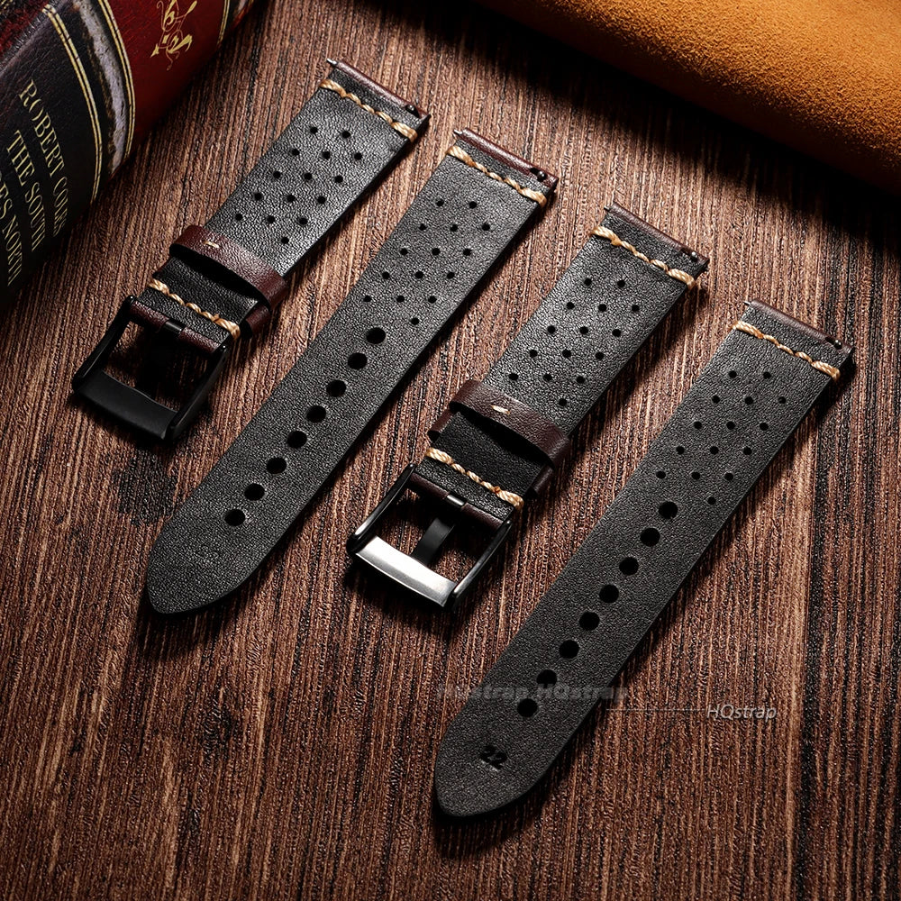 CowLost | bracelets-product_id-handmade-breathable-leather-watch-band-20mm-22mm-cowhide-vintage-for-samsung-galaxy-quick-release-strap |4