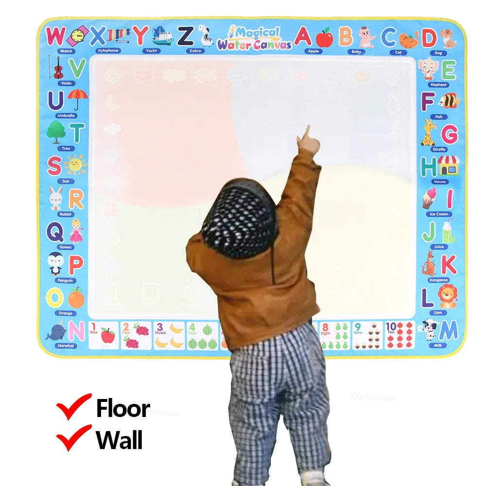 CowLost | product_id-magic-water-drawing-mat-100x80cm-reusable-montessori-educational-toy-for-kids |4