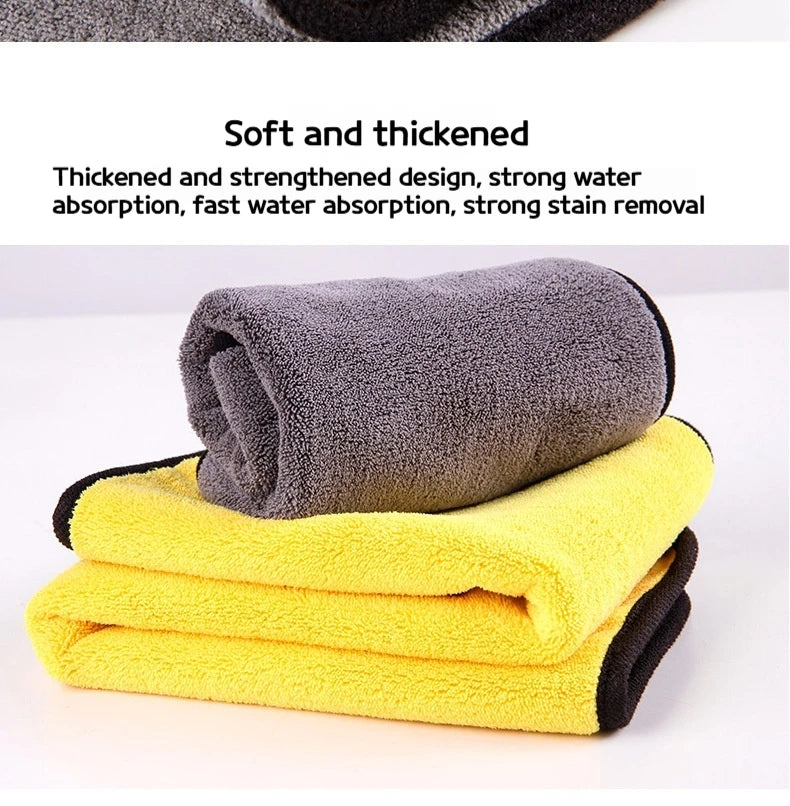 CowLost | car-wash-brushes-product_id-5pcs-microfiber-car-wash-and-drying-towels-absorbent-cleaning-cloths |23
