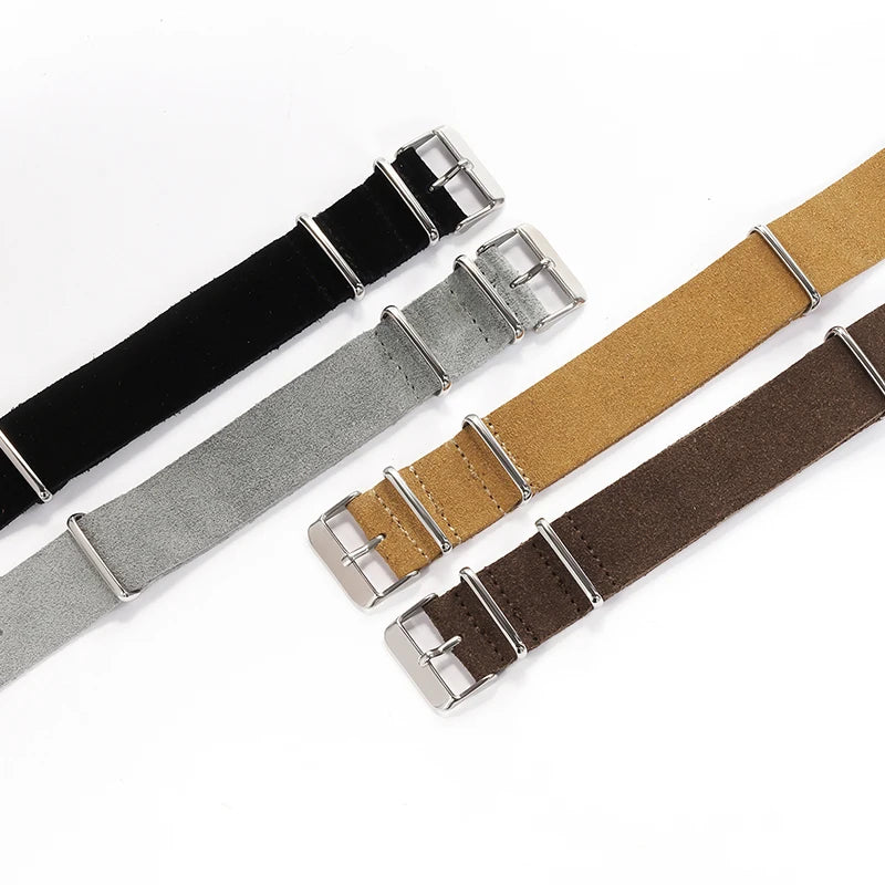 CowLost | product_id-universal-suede-leather-watch-band-20-22mm-replacement-strap-for-seiko-rolex |17