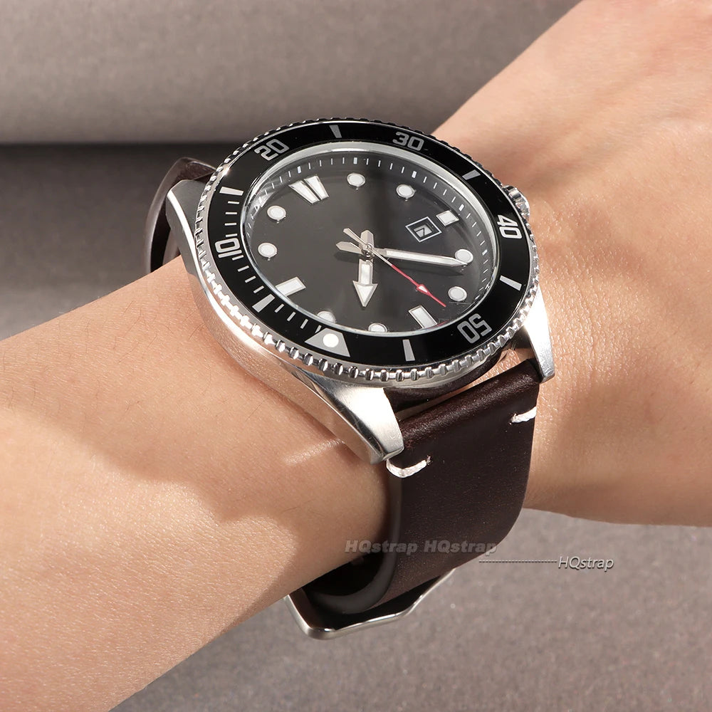 CowLost | product_id-handmade-vintage-oil-wax-cowhide-leather-watch-band-strap-18-24mm-for-smartwatch |4