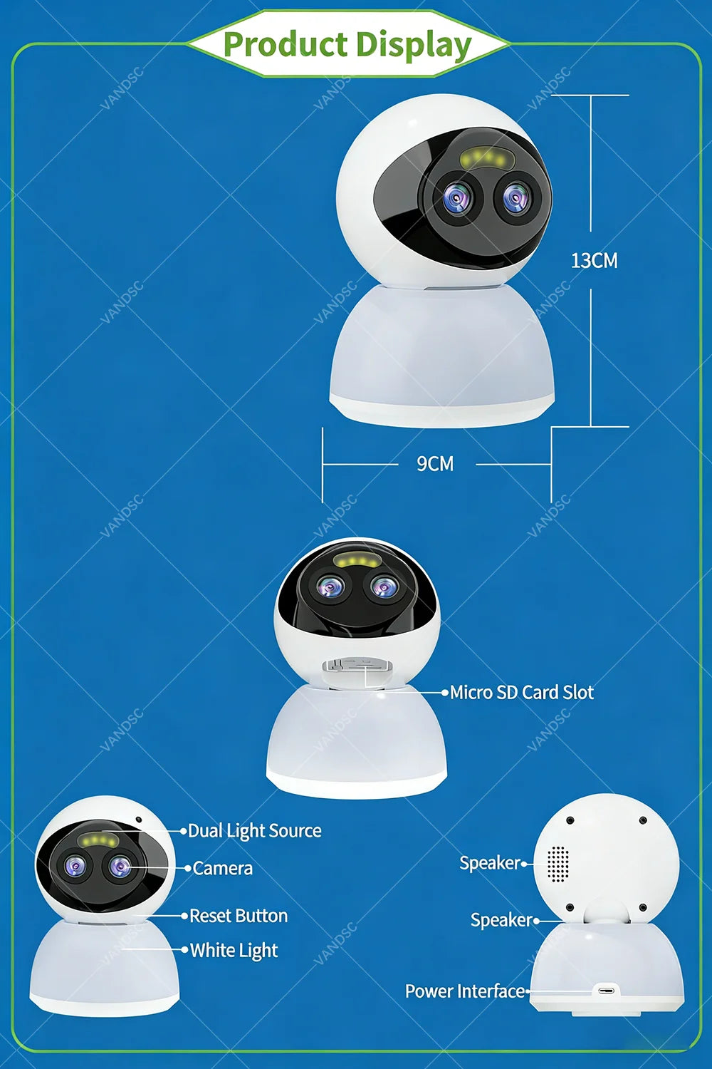 CowLost | product_id-vesafe-6mp-dual-lens-360-ptz-wifi-dome-camera-10x-digital-zoom-motion-detection-two-way-audio-2-4g-5g-wifi |18
