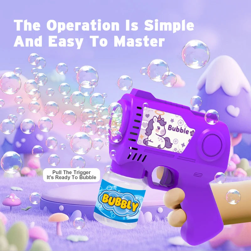 CowLost | product_id-knyysecq-fully-automatic-glowing-bubble-gun-toy-for-kids-outdoor-birthday-gift-without-battery |4