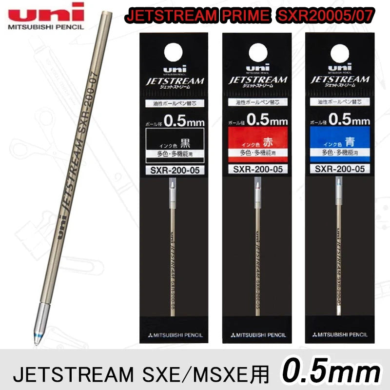 CowLost | product_id-uni-mitsubishi-jetstream-prime-sxr200-05-07-ballpoint-pen-refill-0-5mm-0-7mm-tip-hybrid-ink |1