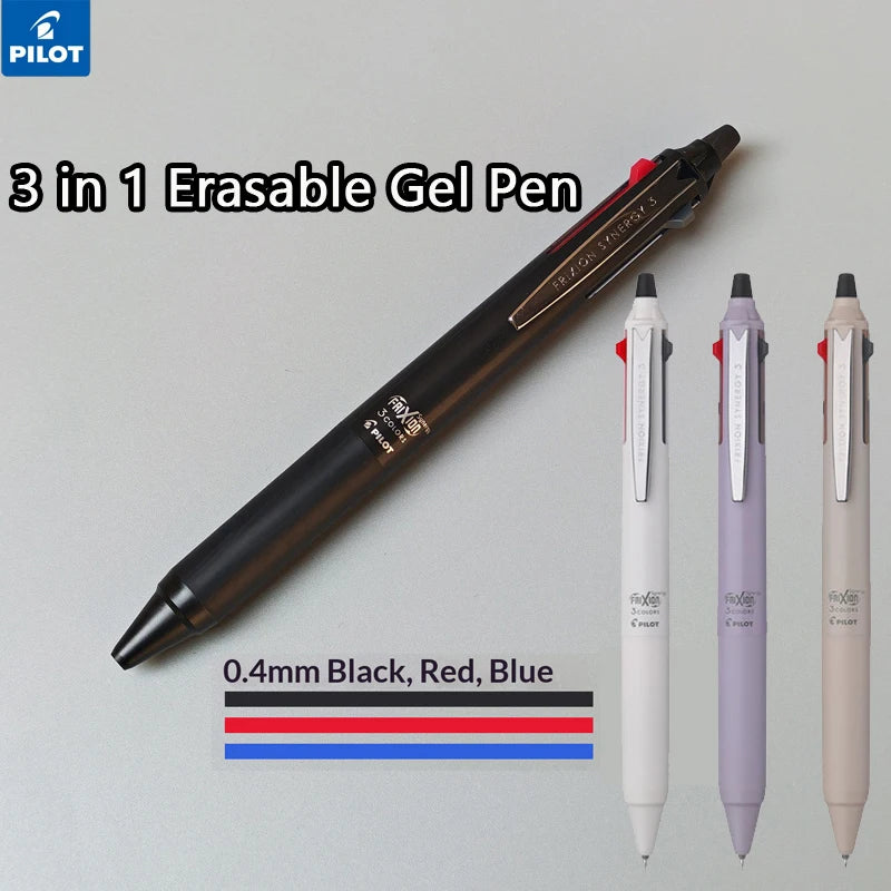 CowLost | product_id-pilot-frixion-synergy-3-in-1-0-4mm-erasable-gel-pen-with-temperature-sensitive-st-bullet-tip |1