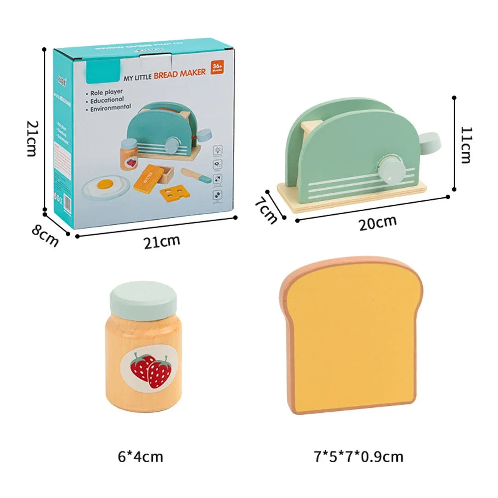 CowLost | product_id-wooden-toy-toaster-bread-machine-educational-pretend-play-kitchen-set-for-kids |6