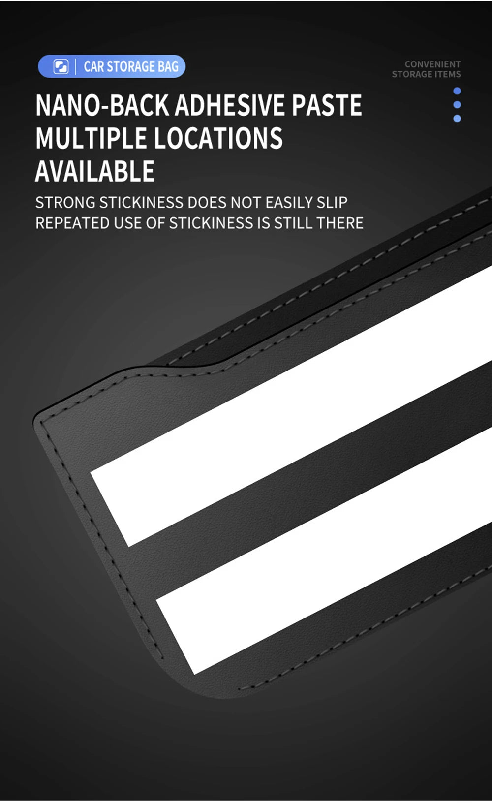 CowLost | product_id-premium-faux-leather-car-seat-back-organizer-with-storage-bag-trash-bin-and-phone-holder |14