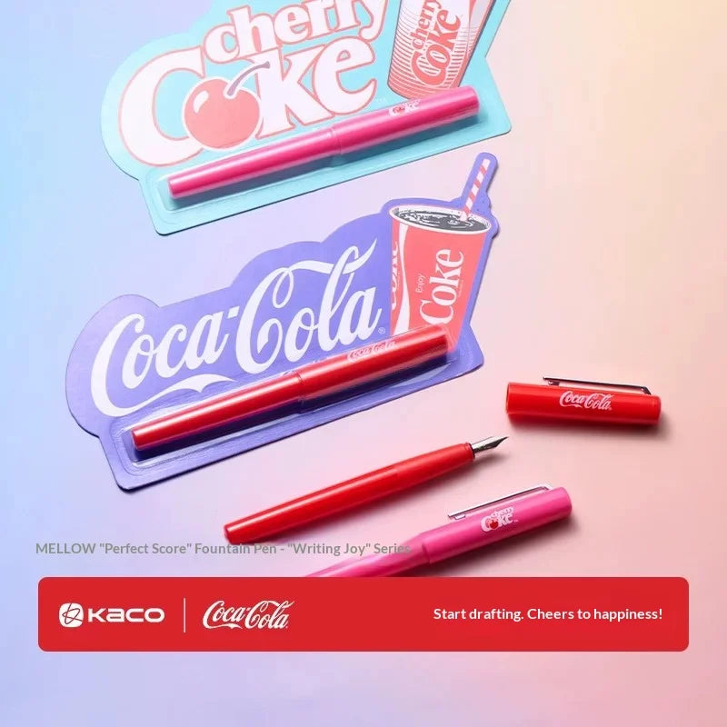 CowLost | product_id-kaco-retro-coca-cola-mellow-fountain-pen-extra-fine-0-38mm-with-built-in-cartridge |2