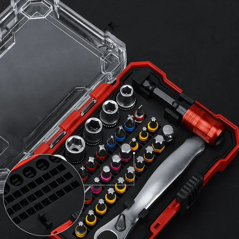 CowLost | product_id-precision-screwdriver-socket-set-multifunctional-industrial-ratchet-wrench-magic-box |3
