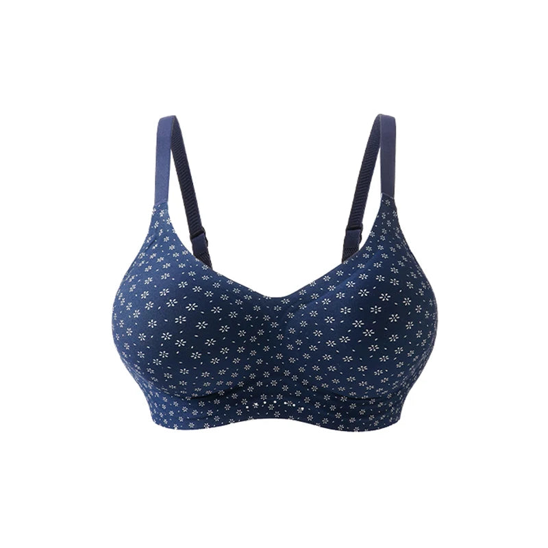 CowLost | product_id-fallsweet-red-plaid-wireless-seamless-push-up-bra-for-women |18