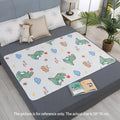 CowLost | mattress-protectors-product_id-homefish-washable-breathable-baby-toddler-urine-mattress-protector-pad-with-cartoon-design |10