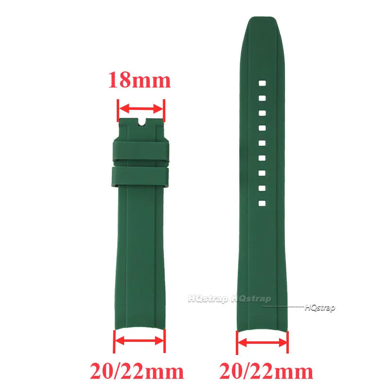 CowLost | bracelets-product_id-silicone-replacement-watchband-strap-for-swatch-seiko-rolex-citizen-universal-wristband |8
