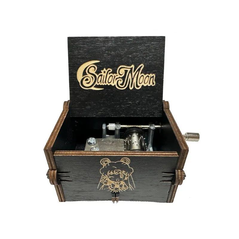 CowLost | product_id-hand-cranked-sailor-moon-wooden-music-box-ornament-gift-for-girls |4