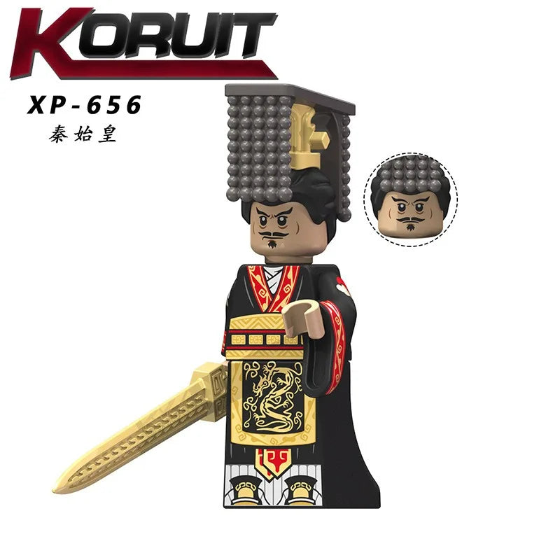 CowLost | product_id-kt1088-ancient-qin-dynasty-chinese-style-assembly-building-block-doll-toy-birthday-gift |5
