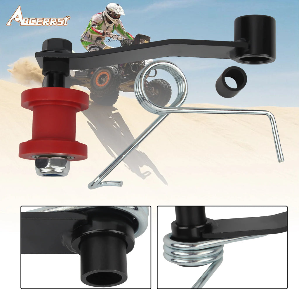 CowLost | atv-utv-motorcycle-chain-roller-guide-tensioner-replacement-motorbike-parts |1